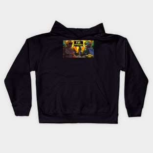 Helldivers for Democracy Kids Hoodie